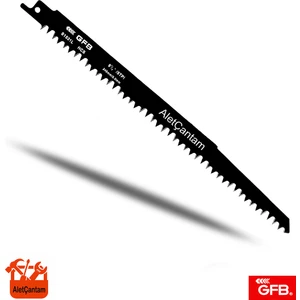 Tilki Kuyruğu Testere Bıçağı Ahşap 240 Mm Ağaç