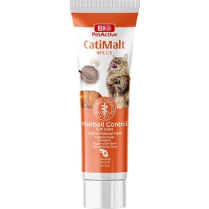 Bio Pet Active Catimalt Plus Tüy Yumağı Önleyici Attırıcı Kedi Malt Macunu 100GR