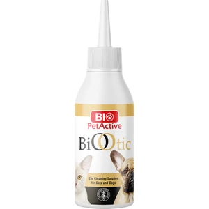 Bio Pet Active Bio Otic Köpek Kulak Kiri Akıntısı Temizleme Damlası 100ML