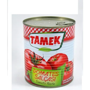Domates Salçası Teneke 830 gr 3 Adet