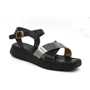 Izlife S357 Çapraz Kadın Günlük Sandalet