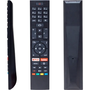 Rc 43157 CT-8557 Netflıx-Youtube Play Tuşlu Lcd-Led Tv Kumanda Yazısız