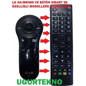 AN-MR400 ve Bütün Smart 3D Özellikli Modellere Uyumludur