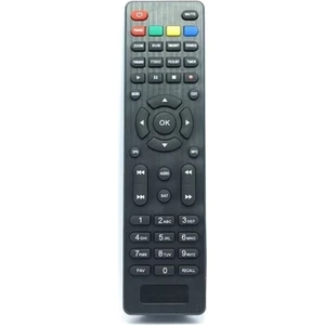 Full Hd Wifi Uydu Alıcı Kumandası ve 2 Adet Pil