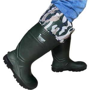 Techno Boots Büzmeli Iş Güvenlik Çizmesi