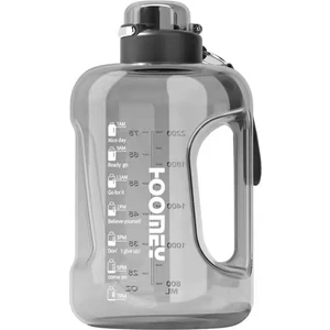 1.5l Büyük Kapasiteli Taşınabilir Su Şişesi - Siyah (Yurt Dışından)