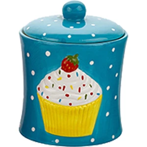 Kokosh Home Cupcake Seramik 20 cm Büyük Kavanoz