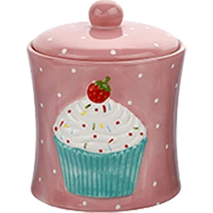 Kokosh Home Cupcake Seramik 20 cm Büyük Kavanoz