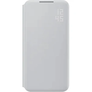 Galaxy S22 Plus Orijinal Smart Led View Kılıf Açık Gri