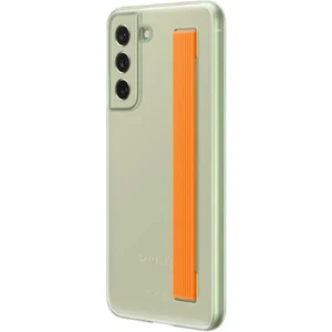 Galaxy S21 Fe Clear Strap Kılıf - Nane