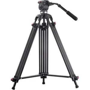 Jieyang JY0606B Video Tripod 185CM 0606 Kafa ile