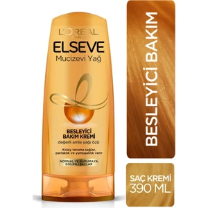 L'Oréal Paris Elseve Mucizevi Yağ Besleyici Bakım Kremi 390 Ml