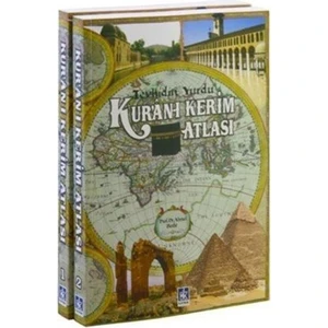 Tevhidin Yurdu Kuranı Kerim Atlası - Ahmet Bedir - (2 Cilt Takım)