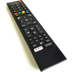 Beko Altus Grundig Smart Uyumlu LCD LED Tv Televizyon Kumandası Netflix Tuşlu