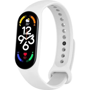 Yue Store Xiaomi Mi Band 7 White Için Silikon Saat Bandı (Yurt Dışından)