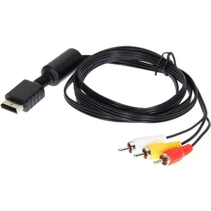 Rob Ada  Sony Playstation Ps3 Ps2 Av Tv Kablosu