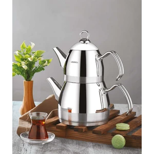 Roma Çaydanlık Platin Mini 1036P