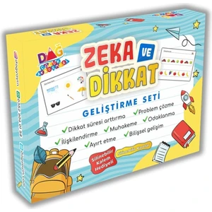 Zeka Dikkat Geliştirme Seti (Ciltli)