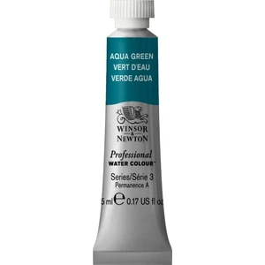 Winsor & Newton : Professional Tüp Suluboya : 5 ml : Aqua Green 697 S.3