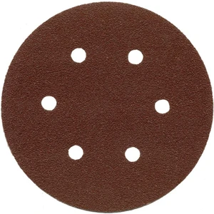 Nıkon N33685 Cırtlı Disk Zımpara Çap:150mm  400 kum  (10 adet)