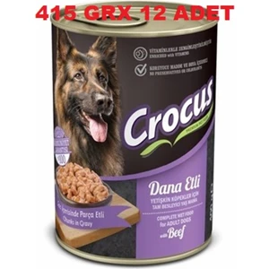 Yet. Köpek Dana Etli Yaş Mama 400G x 12