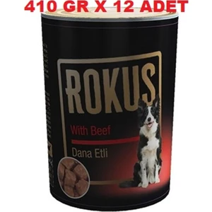 Dana Etli Köpek Konservesi 410G x 12