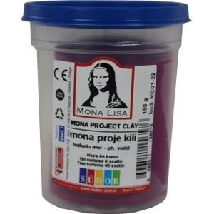Südor Mona Lisa Mona Proje Kili 150 gr Fosforlu Mor