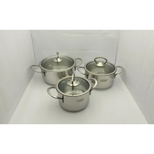 5023 Hera Mini Tencere Set 3prç 12-14-16 cm