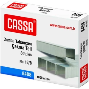 Cassa Zımba Çakma Teli No: 13*8