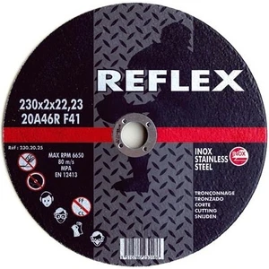 Reflex Flex Taşı Inox Kesici 115X1,0X22,2 mm A46 T Fleks Taşı 1 Adet Inox Kesme Taşı