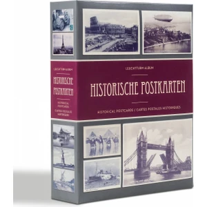 Kendinden Sayfalı Tarihi Kartpostal Klasörü