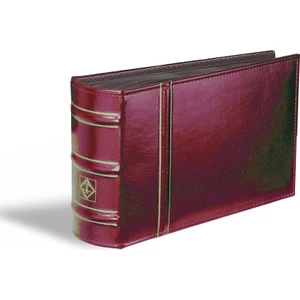 Yarım Boy Klasör (Fdc, Kartpostal, Para Için) C6 Bordo