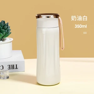 Hi Stores 304 Paslanmaz Çelik Akıllı Termos - Beyaz (Yurt Dışından)