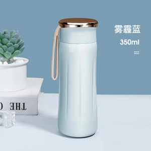 Hi Stores 304 Paslanmaz Çelik Akıllı Termos - Mavi (Yurt Dışından)