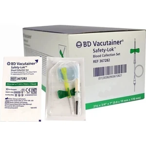 BD Vacutainer Bd 367282 Blood Collection Set 21g 50 Adet