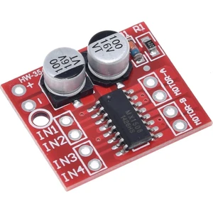 Rob Ada  Mini L298N MX1508 Iki Kanal Dc Motor Sürücü Modül 1.5A