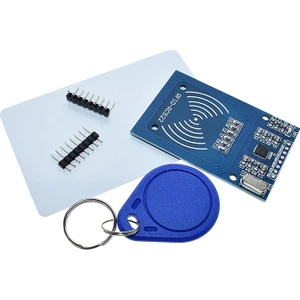 Rob Ada  RC522 Rfıd Nfc Kiti - RC522 Rfıd Nfc Modülü, Kart ve Anahtarlık