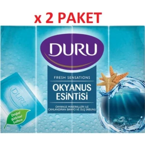 Fresh Sensatıon Okyanus Esintisi Duş Sabunu 2'li Paket 4X150 gr