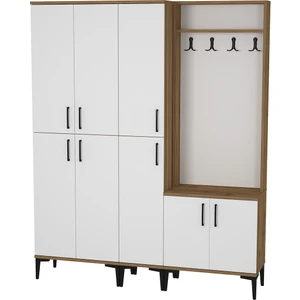 Kalender Dekor Rose-1-3-4 Portmanto Vestiyer Ayakkabılık RS02