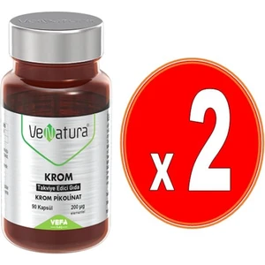 Krom 200 Mcg 90 Kapsül - 2 Adet