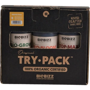 Try-Pack indoor Starter Kit - iç Mekan Bitkiler için Besin Seti