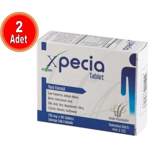M Xpecia (Erkek) 60 Tablet Erkekler Için - 2 Adet