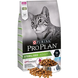 Pro Plan Sterilised Kisirlaştirilmiş Kediler Için Somonlu  Kedi Mamasi 1 kg