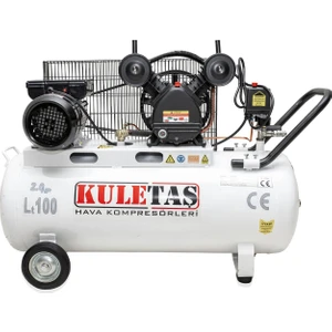 100 Litre Kompresör 2 Hp
