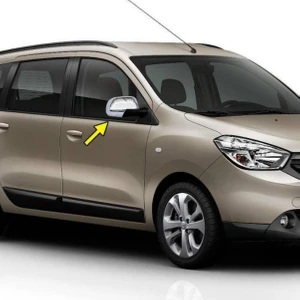 Alfa Otomotiv Dacia Lodgy 2012 Sonrası Ayna Kapağı 2 Prç. Abs
