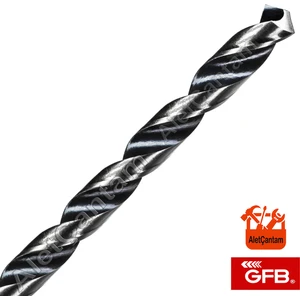 Uzun Boy Hss Matkap Ucu Metal Ahşap 1 mm (55 mm Boy)