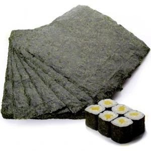 Organik Sushi Kurutulmuş Deniz Yosunu 10 Adet