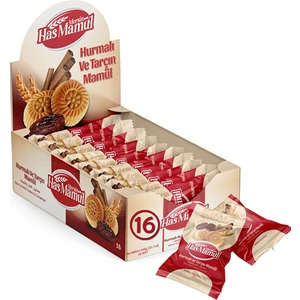 Has Mamül Has Hurmalı Mamül Tarçınlı 16 Adetx 2 Paket