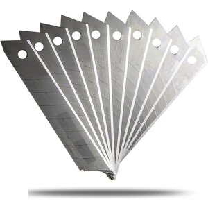 Alet Çantam Maket Bıçağı Yedeği 10lu Paket Geniş 18mm Kalın Maket Ağzı