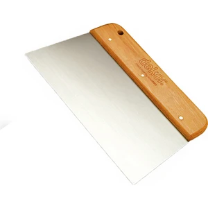 Macun Ispatulası Ahşap Saplı Macun Spatula 30 Cm